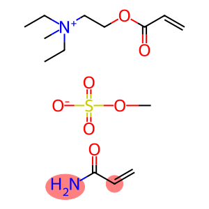 Polyacrylamide, kationisch mit Kationenstrke <=15 % und einem Restmonomergehalt <0,1 %