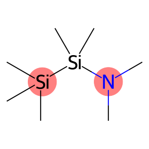 Disilanamine, N,N,1,1,2,2,2-heptamethyl-