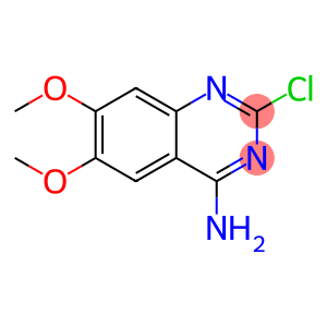 4-AMINO-2-CHLORO-6,7-DIMETHOXYQUINAZOLINE
