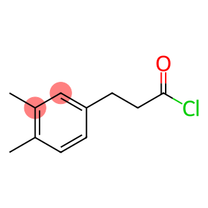 Benzenepropanoyl chloride, 3,4-dimethyl-