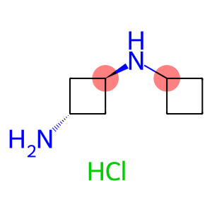 rac-(1r,3r)-N1-cyclobutylcyclobutane-1,3-diamine dihydrochloride, trans