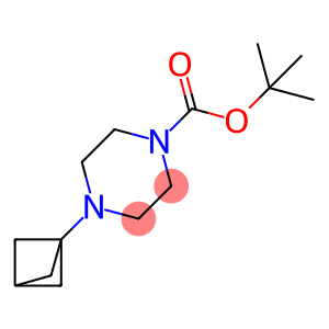 tert-butyl 4-{bicyclo[1.1.1]pentan-1-yl}piperazine-1-carboxyl ate