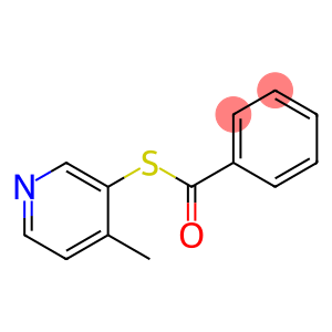 (4-methylpyridin-3-yl)sulfanyl](phenyl)methanone