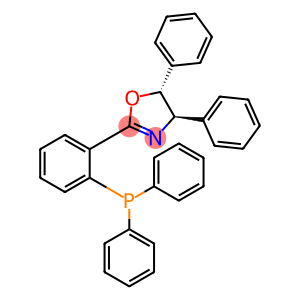 Oxazole, 2-[2-(diphenylphosphino)phenyl]-4,5-dihydro-4,5-diphenyl-, (4R,5R)-