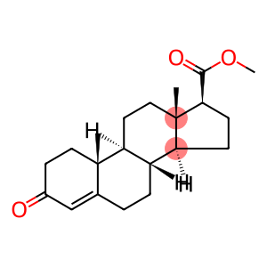 雄甾-3-酮-4-烯-17B-羧酸甲酯(F4)
