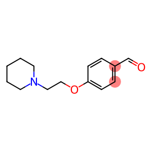 4-[2-(piperidin-1-yl)ethoxy]benzaldehyde