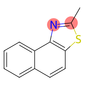 2-d]thiazole,2-methyl-naphtho[