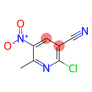 2-氯-6-甲基-5-硝基吡啶-3-腈