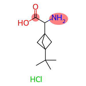 2-氨基-2-(3-(叔丁基)双环[1.1.1]戊-1-基)乙酸盐酸盐