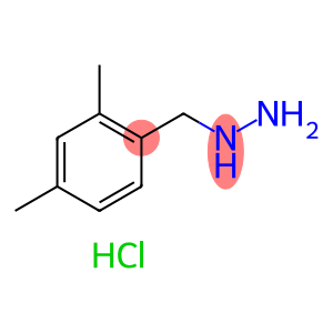 Hydrazine, [(2,4-dimethylphenyl)methyl]-, hydrochloride (1:1)