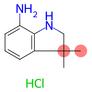 3,3-二甲基吲哚啉-7-胺盐酸盐