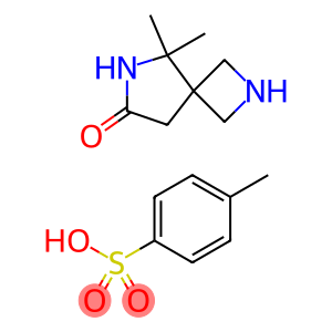 5,5-二甲基-2,6-二氮杂螺[3.4]辛烷-7-酮对甲苯磺酸盐