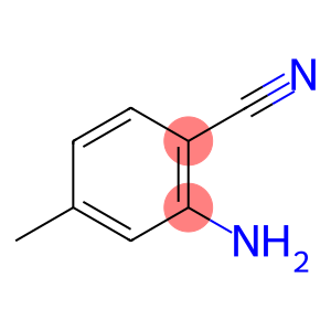 2-Cyano-5-methylaniline, 3-Amino-4-cyanotoluene, 6-Cyano-m-toluidine