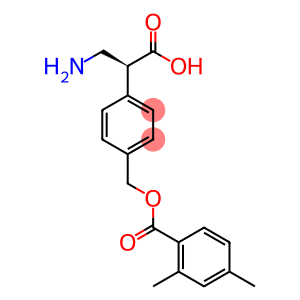 (αS)-α-(Aminomethyl)-4-[[(2,4-dimethylbenzoyl)oxy]methyl]benzeneacetic acid