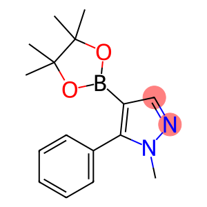 1-甲基-5-苯基-1H-吡唑-4-频哪醇硼酸酯