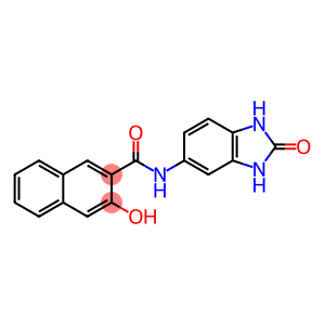 5-(3-Hydroxy-2-naphthoylamino)-2,3-dihydro-1H-benzimidazol-2-one