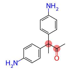 3,3-Bis(4-aminophenyl)-2-butanone