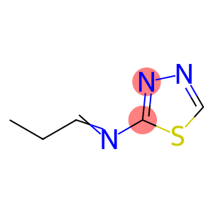 1,3,4-Thiadiazol-2-amine, N-propylidene-