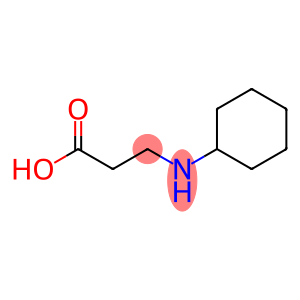 N-cyclohexyl-B-alanine crystalline