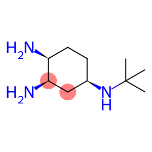 1,2,4-Cyclohexanetriamine, N4-(1,1-dimethylethyl)-, (1S,2R,4R)-
