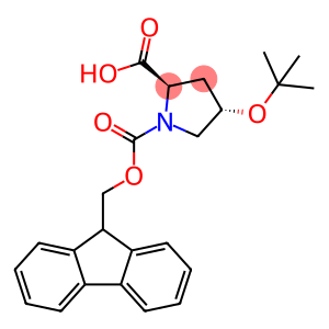 N-芴甲氧羰基-4-叔丁氧羰基-反式-D-羟脯氨酸