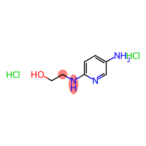 2-[(5-amino-2-pyridyl)amino]ethanol dihydrochloride