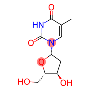 1-((2S,3S,4R,5S)-3,4-Dihydroxy-5-(hydroxymethyl)tetrahydrofuran-2-yl)-5-methylpyrimidine-2,4(1H,3H)-dione