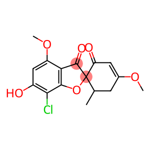 7-Chloro-6-hydroxy-4,4'-dimethoxy-6'-methylspiro[benzofuran-2(3H),1'-[3]cyclohexene]-2',3-dione