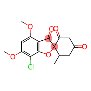 7-Chloro-4,6-dimethoxy-6'-methylspiro[benzofuran-2(3H),1'-cyclohexane]-2',3,4'-trione