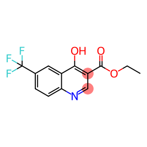 ethyl 4-oxo-6-(trifluoromethyl)-1H-quinoline-3-carboxylate