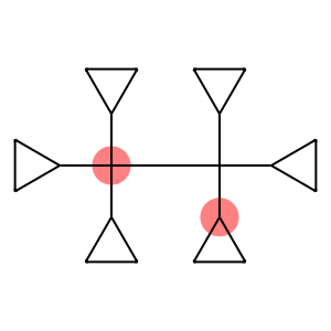 Cyclopropane, 1,1',1'',1''',1'''',1'''''-(1,2-ethanediylidyne)hexakis- (9CI)
