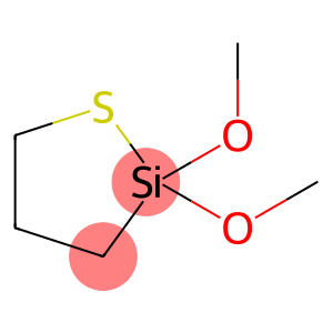 1-Thia-2-silacyclopentane, 2,2-dimethoxy-