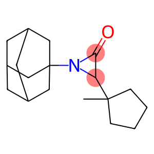 1-(1-Adamantyl)-3-(1-methylcyclopentyl)aziridin-2-one