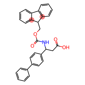 3-({[(9H-fluoren-9-yl)methoxy]carbonyl}amino)-3-(4-phenylphenyl)propanoic acid