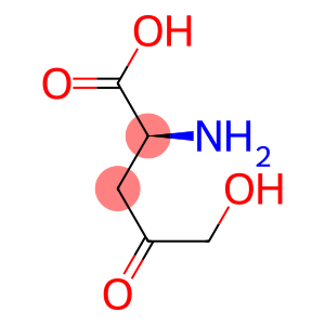 5-Hydroxy-4-oxo-L-norvaline