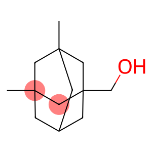 3,5-Dimethyl-1-(hydroxymethyl)adamantane,  3,5-Dimethyltricyclo[3.3.1.13,7]decane-1-methanol