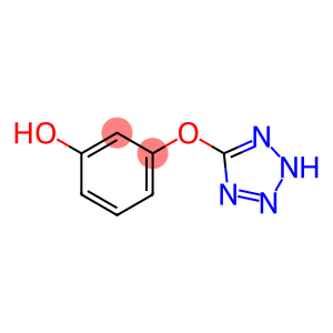 Phenol, 3-(2H-tetrazol-5-yloxy)-