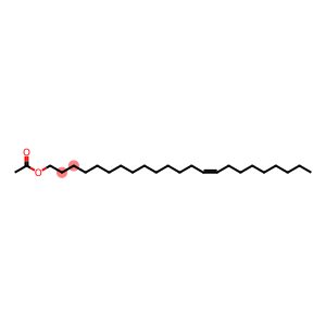 14(Z)-Tricosenyl acetate
