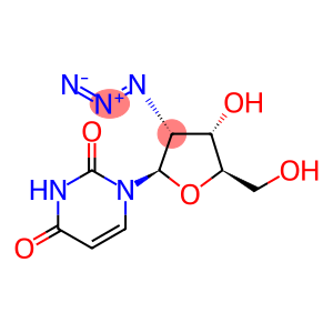 1-(2-azido-2-deoxypentofuranosyl)pyrimidine-2,4(1H,3H)-dione