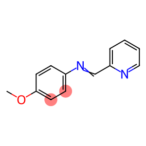 N-(4-Methoxyphenyl)-2-pyridylmethyleneamine