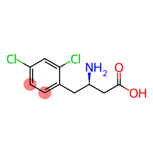 (ΒR)-Β-氨基-2,4-二氯苯丁酸