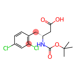 N-BETA-T-BUTOXYCARBONYL-D-HOMO(2,4-DICHLOROPHENYL)ALANINE