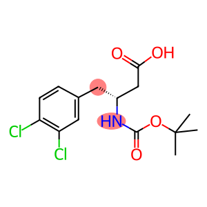N-T-BUTOXYCARBONYL-(R)-3-AMINO-4-(3,4-DICHLOROPHENYL)BUTANOIC ACID