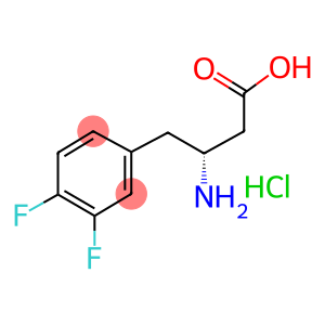 D-Β-3-氨基-4-(3,4-二氟苯基)-丁酸.盐酸盐