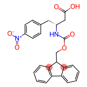 Fmoc-(R)-3-氨基-4-(4-硝基苯基)丁酸