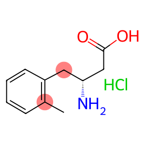 (R)-3-氨基-4-(2-甲基苯基)丁酸盐酸盐