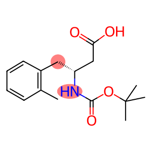 (R)-N-叔丁氧羰基-3-氨基-4-(2-甲基苯基)丁酸