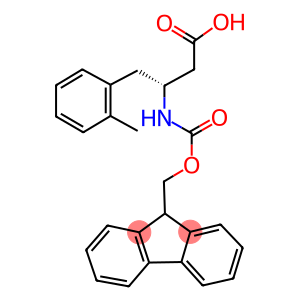 (R)-3-((((9H-芴-9-基)甲氧基)羰基)氨基)-4-(邻甲苯基)丁酸
