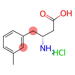 (R)-3-AMINO-4-(3-METHYLPHENYL)BUTANOIC ACID HYDROCHLORIDE