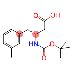 BOC-(R)-3-氨基-4-(3-甲基苯基)丁酸